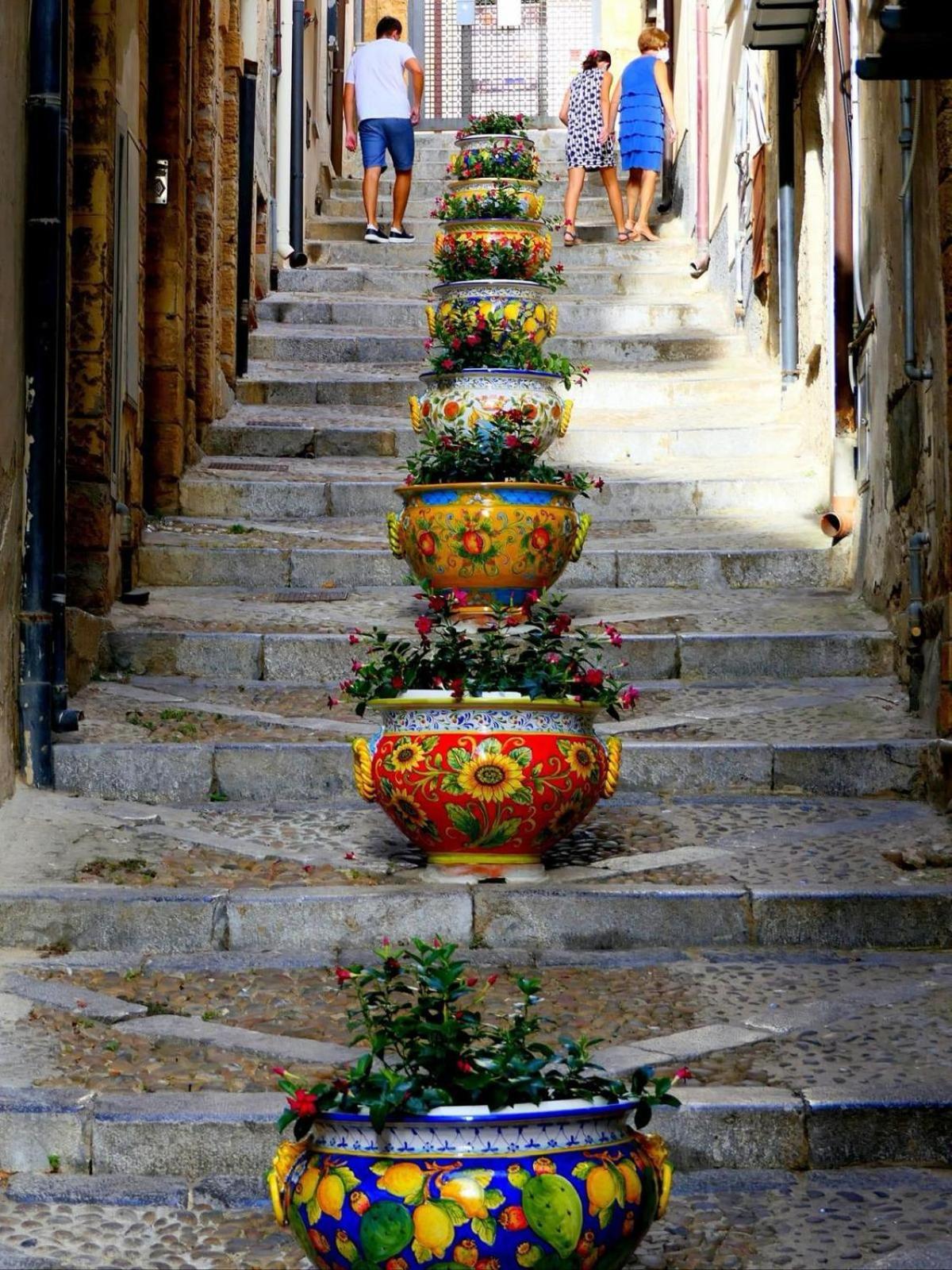 Appartamento Rael Cefalù Esterno foto