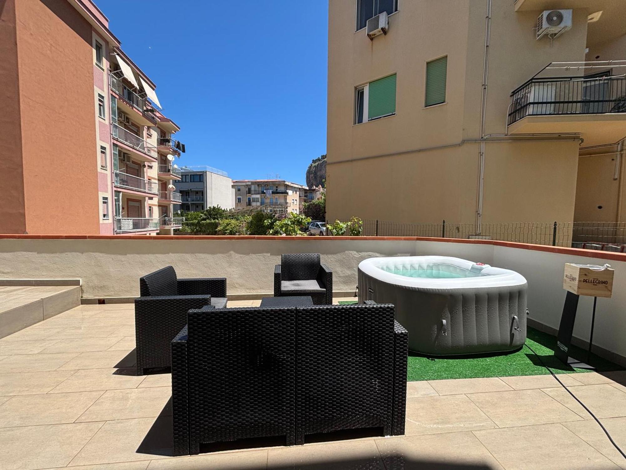 Appartamento Rael Cefalù Esterno foto